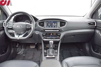 2019 Hyundai IONIQ Hybrid Limited 4dr Hatchback! 55 City Mpg! 54 Hwy Mpg! Back Up Camera! Blind Spot Monitor! Lane Assist! Apple CarPlay! Android Auto! Heated Leather Seats! Sunroof! - Photo 14 - Portland, OR 97266