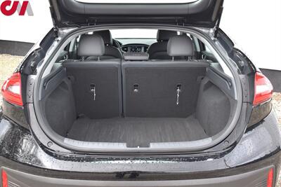 2019 Hyundai IONIQ Hybrid Limited 4dr Hatchback! 55 City Mpg! 54 Hwy Mpg! Back Up Camera! Blind Spot Monitor! Lane Assist! Apple CarPlay! Android Auto! Heated Leather Seats! Sunroof! - Photo 29 - Portland, OR 97266