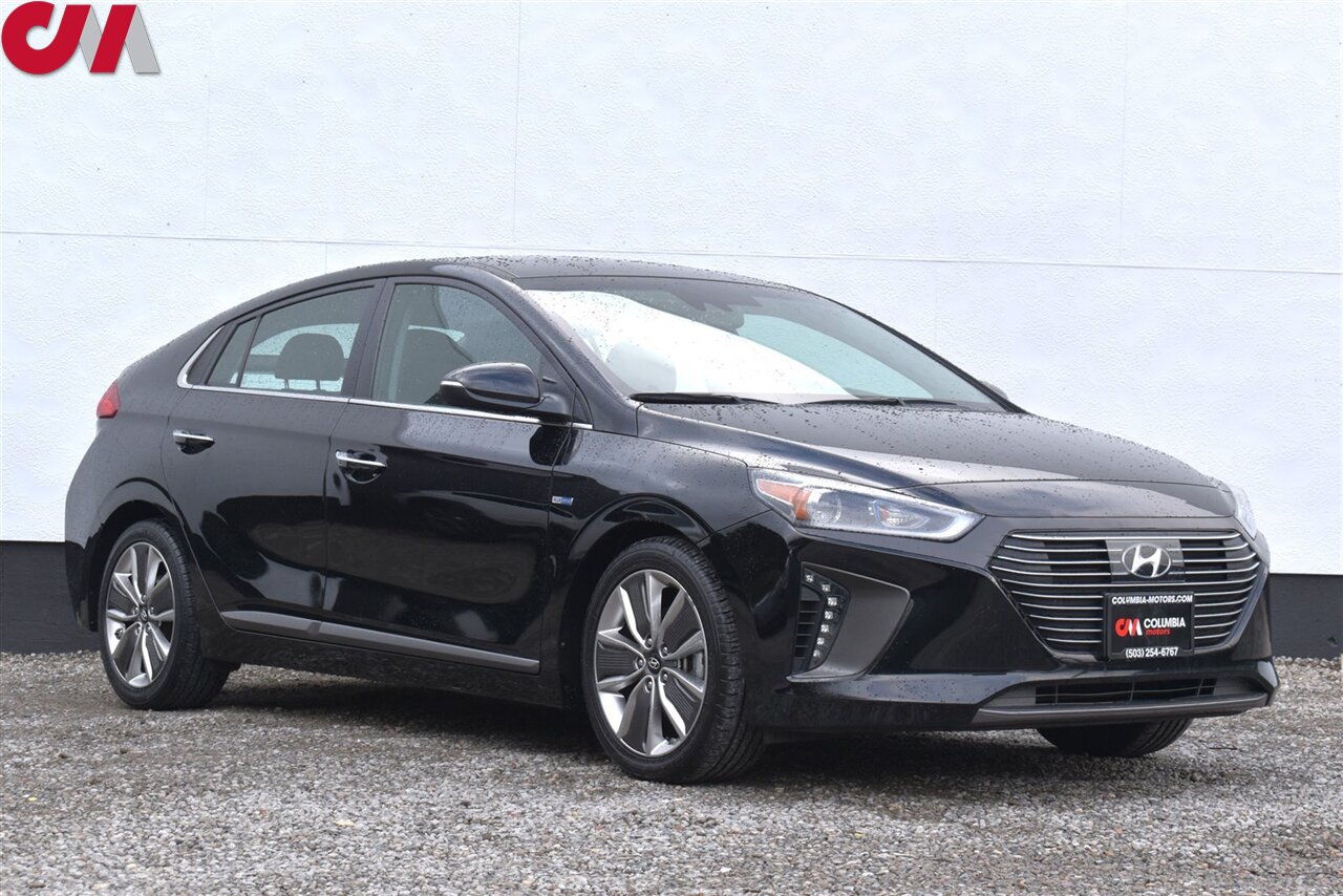 2019 Hyundai IONIQ Hybrid Limited  4dr Hatchback! 55 City Mpg! 54 Hwy Mpg!  Back Up Camera! Blind Spot Monitor! Lane Assist! Apple CarPlay! Android Auto! Heated Leather Seats! Sunroof! - Photo 1 - Portland, OR 97266