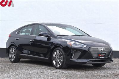 2019 Hyundai IONIQ Hybrid Limited 4dr Hatchback! 55 City Mpg! 54 Hwy Mpg! Back Up Camera! Blind Spot Monitor! Lane Assist! Apple CarPlay! Android Auto! Heated Leather Seats! Sunroof! - Photo 1 - Portland, OR 97266