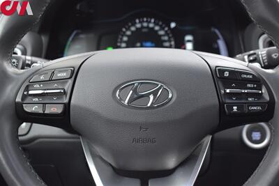 2019 Hyundai IONIQ Hybrid Limited 4dr Hatchback! 55 City Mpg! 54 Hwy Mpg! Back Up Camera! Blind Spot Monitor! Lane Assist! Apple CarPlay! Android Auto! Heated Leather Seats! Sunroof! - Photo 16 - Portland, OR 97266