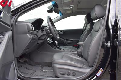 2019 Hyundai IONIQ Hybrid Limited 4dr Hatchback! 55 City Mpg! 54 Hwy Mpg! Back Up Camera! Blind Spot Monitor! Lane Assist! Apple CarPlay! Android Auto! Heated Leather Seats! Sunroof! - Photo 10 - Portland, OR 97266