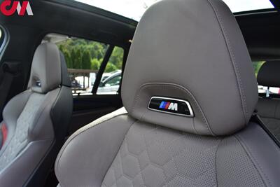 2020 BMW X3 Competition  AWD 4dr SUV ** BY APPOINTMENT ONLY** Full Heated Leather Seats & Steering Wheel! Front Cooled Leather Seats! 360 Camera Coverage! Cargo Cover! - Photo 13 - Portland, OR 97266