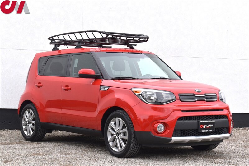 2018 Kia Soul +  4dr Crossover! Back Up Camera! Eco & Sport Drive Modes! Apple CarPlay! Android Auto! Wi-Fi Hotspot! Trunk Cargo Cover! Thule Roof-Basket!