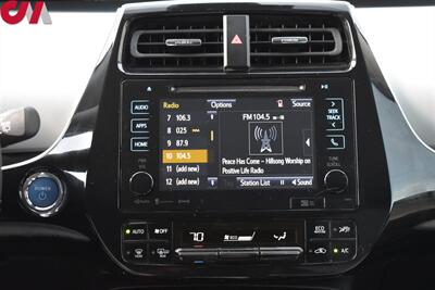 2018 Toyota Prius Three  4dr Hatchback! 54 City MPG! 50 Hwy MPG! Back Up Cam! Lane Assist & Collision Mitigation! Dynamic Radar Cruise Control! Eco & Pwr Modes! Navigation! Bluetooth! All Weather Floor Mats! - Photo 18 - Portland, OR 97266