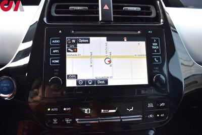 2018 Toyota Prius Three  4dr Hatchback! 54 City MPG! 50 Hwy MPG! Back Up Cam! Lane Assist & Collision Mitigation! Dynamic Radar Cruise Control! Eco & Pwr Modes! Navigation! Bluetooth! All Weather Floor Mats! - Photo 20 - Portland, OR 97266