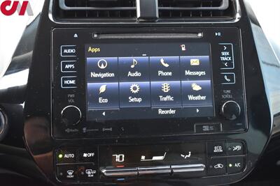 2018 Toyota Prius Three  4dr Hatchback! 54 City MPG! 50 Hwy MPG! Back Up Cam! Lane Assist & Collision Mitigation! Dynamic Radar Cruise Control! Eco & Pwr Modes! Navigation! Bluetooth! All Weather Floor Mats! - Photo 21 - Portland, OR 97266
