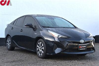 2018 Toyota Prius Three  4dr Hatchback! 54 City MPG! 50 Hwy MPG! Back Up Cam! Lane Assist & Collision Mitigation! Dynamic Radar Cruise Control! Eco & Pwr Modes! Navigation! Bluetooth! All Weather Floor Mats! - Photo 1 - Portland, OR 97266