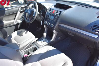 2014 Subaru Forester 2.5i  Leather Seats! 24 City MPG! 32 HWY MPG! Bluetooth! USB/AUX Inputs! Cargo Storage! - Photo 18 - Portland, OR 97266
