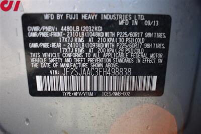 2014 Subaru Forester 2.5i  Leather Seats! 24 City MPG! 32 HWY MPG! Bluetooth! USB/AUX Inputs! Cargo Storage! - Photo 27 - Portland, OR 97266