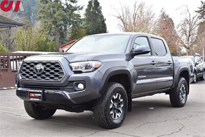 2021 Toyota Tacoma TRD Off-Road  Lane Assist! Collision Prevention! Apple CarPlay! Wireless Phone Charging! Locking Rear Differential! Multi Terrain Select! Crawl Control! - Photo 8 - Portland, OR 97266