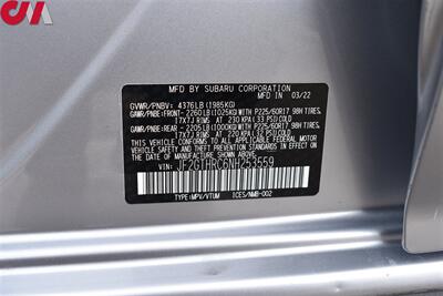 2022 Subaru Crosstrek Sport  AWD 4dr Crossover X-Mode! Subaru EyeSight! Si-Drive! Apple Carplay! Android Auto! Heated Leather Seats! WIFI HotSpot! - Photo 29 - Portland, OR 97266