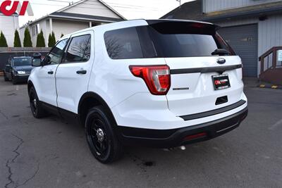 2018 Ford Explorer Police Interceptor  AWD 4dr SUV Low Miles! Terrain Management System! Bluetooth! Backup Camera! Built-in Storage Boxes & Cage! 2 Keys Included! - Photo 2 - Portland, OR 97266