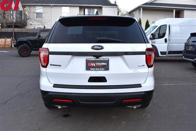 2018 Ford Explorer Police Interceptor  AWD 4dr SUV Low Miles! Terrain Management System! Bluetooth! Backup Camera! Built-in Storage Boxes & Cage! 2 Keys Included! - Photo 4 - Portland, OR 97266