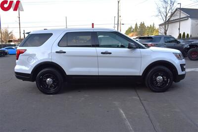 2018 Ford Explorer Police Interceptor  AWD 4dr SUV Low Miles! Terrain Management System! Bluetooth! Backup Camera! Built-in Storage Boxes & Cage! 2 Keys Included! - Photo 6 - Portland, OR 97266