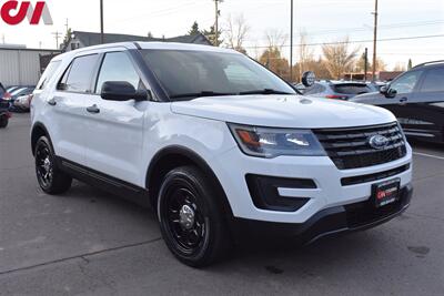 2018 Ford Explorer Police Interceptor  AWD 4dr SUV Low Miles! Terrain Management System! Bluetooth! Backup Camera! Built-in Storage Boxes & Cage! 2 Keys Included! - Photo 1 - Portland, OR 97266