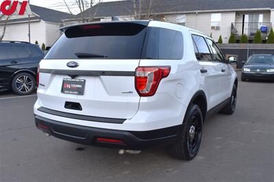 2018 Ford Explorer Police Interceptor  AWD 4dr SUV Low Miles! Terrain Management System! Bluetooth! Backup Camera! Built-in Storage Boxes & Cage! 2 Keys Included! - Photo 5 - Portland, OR 97266