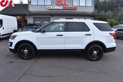 2018 Ford Explorer Police Interceptor  AWD 4dr SUV Low Miles! Terrain Management System! Bluetooth! Backup Camera! Built-in Storage Boxes & Cage! 2 Keys Included! - Photo 9 - Portland, OR 97266