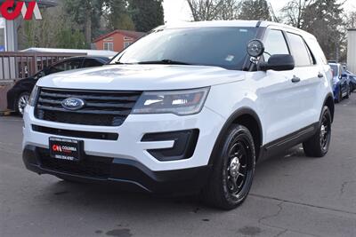 2018 Ford Explorer Police Interceptor  AWD 4dr SUV Low Miles! Terrain Management System! Bluetooth! Backup Camera! Built-in Storage Boxes & Cage! 2 Keys Included! - Photo 8 - Portland, OR 97266
