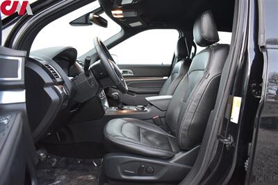 2019 Ford Explorer Limited  AWD 4dr SUV! Back-Up Camera! Park Assist! Blind Spot Monitor! Bluetooth! GPS Nav! Tow Mode! Cooled & Heated Leather Seats! Power Liftgate! - Photo 10 - Portland, OR 97266