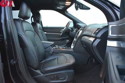 2019 Ford Explorer Limited  AWD 4dr SUV! Back-Up Camera! Park Assist! Blind Spot Monitor! Bluetooth! GPS Nav! Tow Mode! Cooled & Heated Leather Seats! Power Liftgate! - Photo 28 - Portland, OR 97266