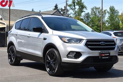 2017 Ford Escape SE  AWD 4dr SUV Keypad Entry! Stop/Start Technology! Traction Control! Back Up Camera! Bluetooth w/Voice Activation! Power Tailgate! All-Weather Floor Mats! - Photo 1 - Portland, OR 97266