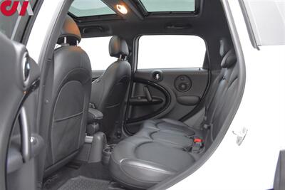 2015 MINI Countryman Cooper S ALL4  AWD 4dr Crossover! Parking Assist! Navigation! Bluetooth! Sport Drive Mode! Panoramic Sunroof! Heated Leather Seats! All Weather Floor Mats! - Photo 25 - Portland, OR 97266