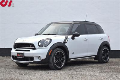 2015 MINI Countryman Cooper S ALL4  AWD 4dr Crossover! Parking Assist! Navigation! Bluetooth! Sport Drive Mode! Panoramic Sunroof! Heated Leather Seats! All Weather Floor Mats! - Photo 8 - Portland, OR 97266