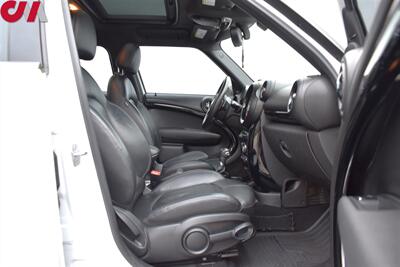 2015 MINI Countryman Cooper S ALL4  AWD 4dr Crossover! Parking Assist! Navigation! Bluetooth! Sport Drive Mode! Panoramic Sunroof! Heated Leather Seats! All Weather Floor Mats! - Photo 27 - Portland, OR 97266