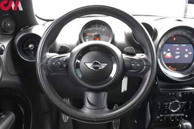 2015 MINI Countryman Cooper S ALL4  AWD 4dr Crossover! Parking Assist! Navigation! Bluetooth! Sport Drive Mode! Panoramic Sunroof! Heated Leather Seats! All Weather Floor Mats! - Photo 13 - Portland, OR 97266