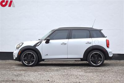 2015 MINI Countryman Cooper S ALL4  AWD 4dr Crossover! Parking Assist! Navigation! Bluetooth! Sport Drive Mode! Panoramic Sunroof! Heated Leather Seats! All Weather Floor Mats! - Photo 9 - Portland, OR 97266