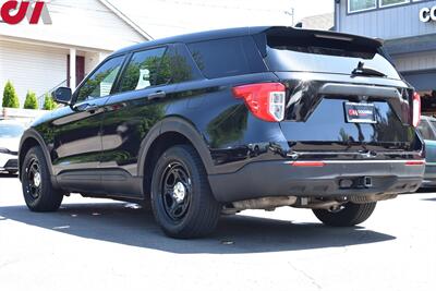 2020 Ford Explorer Police Interceptor  AWD 4dr SUV Low Miles! Backup Cam! Bluetooth! Tow Hitch! - Photo 3 - Portland, OR 97266