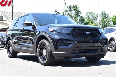 2020 Ford Explorer Police Interceptor  AWD 4dr SUV Low Miles! Backup Cam! Bluetooth! Tow Hitch! - Photo 1 - Portland, OR 97266