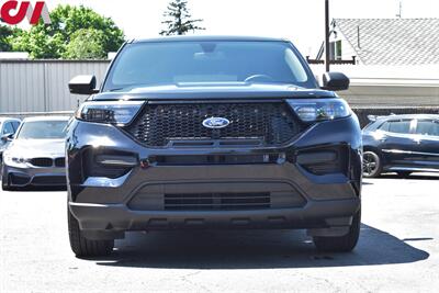 2020 Ford Explorer Police Interceptor  AWD 4dr SUV Low Miles! Backup Cam! Bluetooth! Tow Hitch! - Photo 7 - Portland, OR 97266