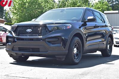 2020 Ford Explorer Police Interceptor  AWD 4dr SUV Low Miles! Backup Cam! Bluetooth! Tow Hitch! - Photo 8 - Portland, OR 97266