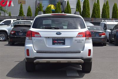 2013 Subaru Outback 3.6R Limited  AWD 4dr Wagon! EyeSight Assist Tech! Back Up Camera! Navigation! Traction Control! Bluetooth! Heated Leather Seats! Sunroof! - Photo 3 - Portland, OR 97266