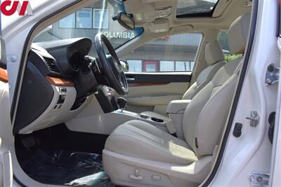 2013 Subaru Outback 3.6R Limited  AWD 4dr Wagon! EyeSight Assist Tech! Back Up Camera! Navigation! Traction Control! Bluetooth! Heated Leather Seats! Sunroof! - Photo 9 - Portland, OR 97266