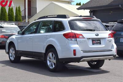 2013 Subaru Outback 3.6R Limited  AWD 4dr Wagon! EyeSight Assist Tech! Back Up Camera! Navigation! Traction Control! Bluetooth! Heated Leather Seats! Sunroof! - Photo 2 - Portland, OR 97266