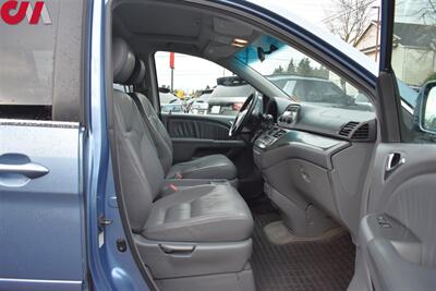 2006 Honda Odyssey EX-L  4dr 7 Passenger Mini-Van Powered Sliding Doors! Heated Leather Seats! Full Leather Seats! Sunroof! Bluetooth! Rubber Floor Mats! Multiple Keys Included! - Photo 23 - Portland, OR 97266