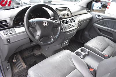 2006 Honda Odyssey EX-L  4dr 7 Passenger Mini-Van Powered Sliding Doors! Heated Leather Seats! Full Leather Seats! Sunroof! Bluetooth! Rubber Floor Mats! Multiple Keys Included! - Photo 3 - Portland, OR 97266