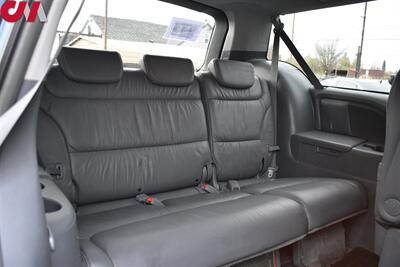 2006 Honda Odyssey EX-L  4dr 7 Passenger Mini-Van Powered Sliding Doors! Heated Leather Seats! Full Leather Seats! Sunroof! Bluetooth! Rubber Floor Mats! Multiple Keys Included! - Photo 21 - Portland, OR 97266