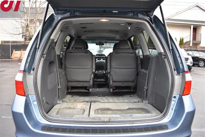 2006 Honda Odyssey EX-L  4dr 7 Passenger Mini-Van Powered Sliding Doors! Heated Leather Seats! Full Leather Seats! Sunroof! Bluetooth! Rubber Floor Mats! Multiple Keys Included! - Photo 25 - Portland, OR 97266