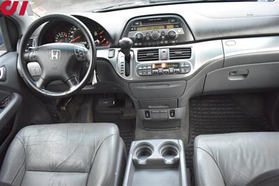 2006 Honda Odyssey EX-L  4dr 7 Passenger Mini-Van Powered Sliding Doors! Heated Leather Seats! Full Leather Seats! Sunroof! Bluetooth! Rubber Floor Mats! Multiple Keys Included! - Photo 11 - Portland, OR 97266