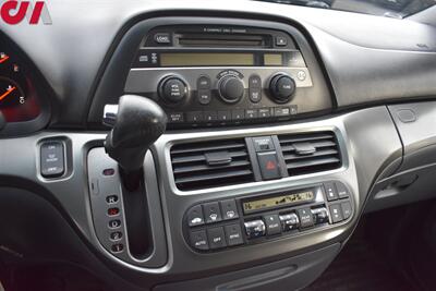 2006 Honda Odyssey EX-L  4dr 7 Passenger Mini-Van Powered Sliding Doors! Heated Leather Seats! Full Leather Seats! Sunroof! Bluetooth! Rubber Floor Mats! Multiple Keys Included! - Photo 15 - Portland, OR 97266