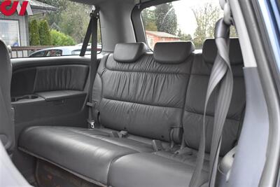 2006 Honda Odyssey EX-L  4dr 7 Passenger Mini-Van Powered Sliding Doors! Heated Leather Seats! Full Leather Seats! Sunroof! Bluetooth! Rubber Floor Mats! Multiple Keys Included! - Photo 20 - Portland, OR 97266