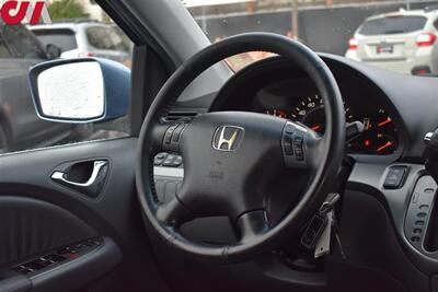 2006 Honda Odyssey EX-L  4dr 7 Passenger Mini-Van Powered Sliding Doors! Heated Leather Seats! Full Leather Seats! Sunroof! Bluetooth! Rubber Floor Mats! Multiple Keys Included! - Photo 13 - Portland, OR 97266