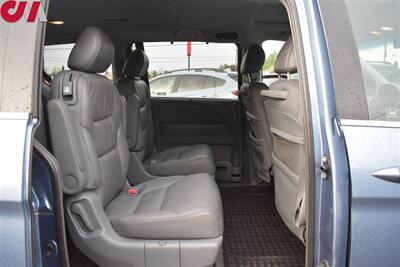 2006 Honda Odyssey EX-L  4dr 7 Passenger Mini-Van Powered Sliding Doors! Heated Leather Seats! Full Leather Seats! Sunroof! Bluetooth! Rubber Floor Mats! Multiple Keys Included! - Photo 22 - Portland, OR 97266