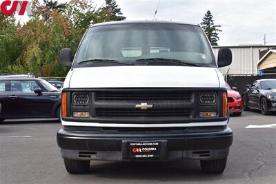 1999 Chevrolet Express G2500  3dr Cargo Van All weather Floor! Leather Seats! Upgraded Audio Deck! Upgraded head Lights! Michelin Tires! - Photo 8 - Portland, OR 97266