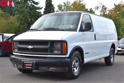 1999 Chevrolet Express G2500  3dr Cargo Van All weather Floor! Leather Seats! Upgraded Audio Deck! Upgraded head Lights! Michelin Tires! - Photo 4 - Portland, OR 97266