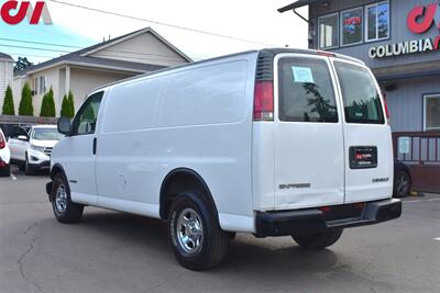 1999 Chevrolet Express G2500  3dr Cargo Van All weather Floor! Leather Seats! Upgraded Audio Deck! Upgraded head Lights! Michelin Tires! - Photo 3 - Portland, OR 97266